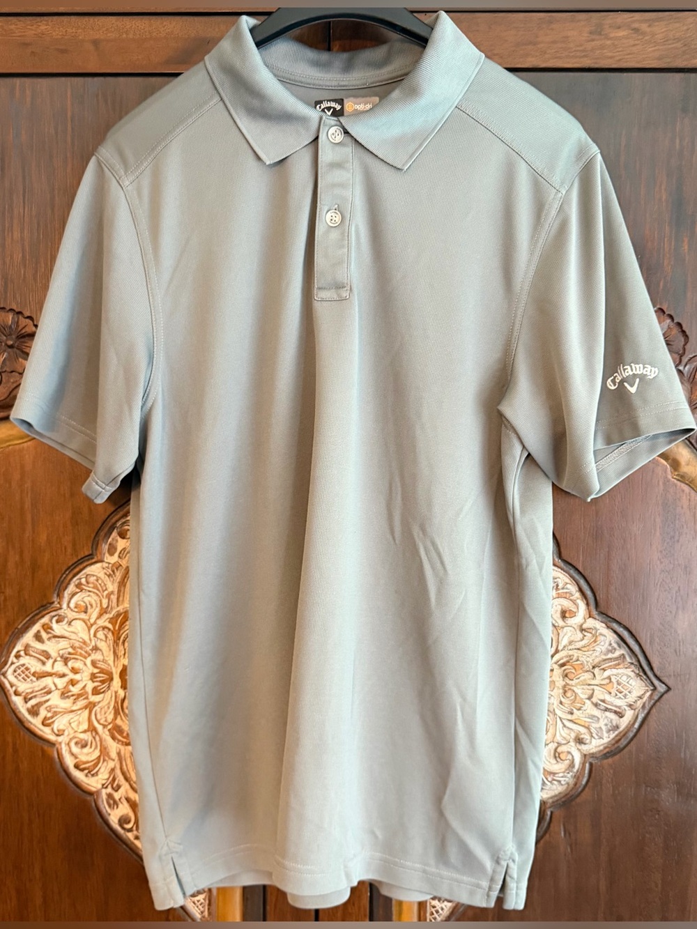 Callaway Men's Opti-Dri Performance Management Polo Golf Shirt Size M